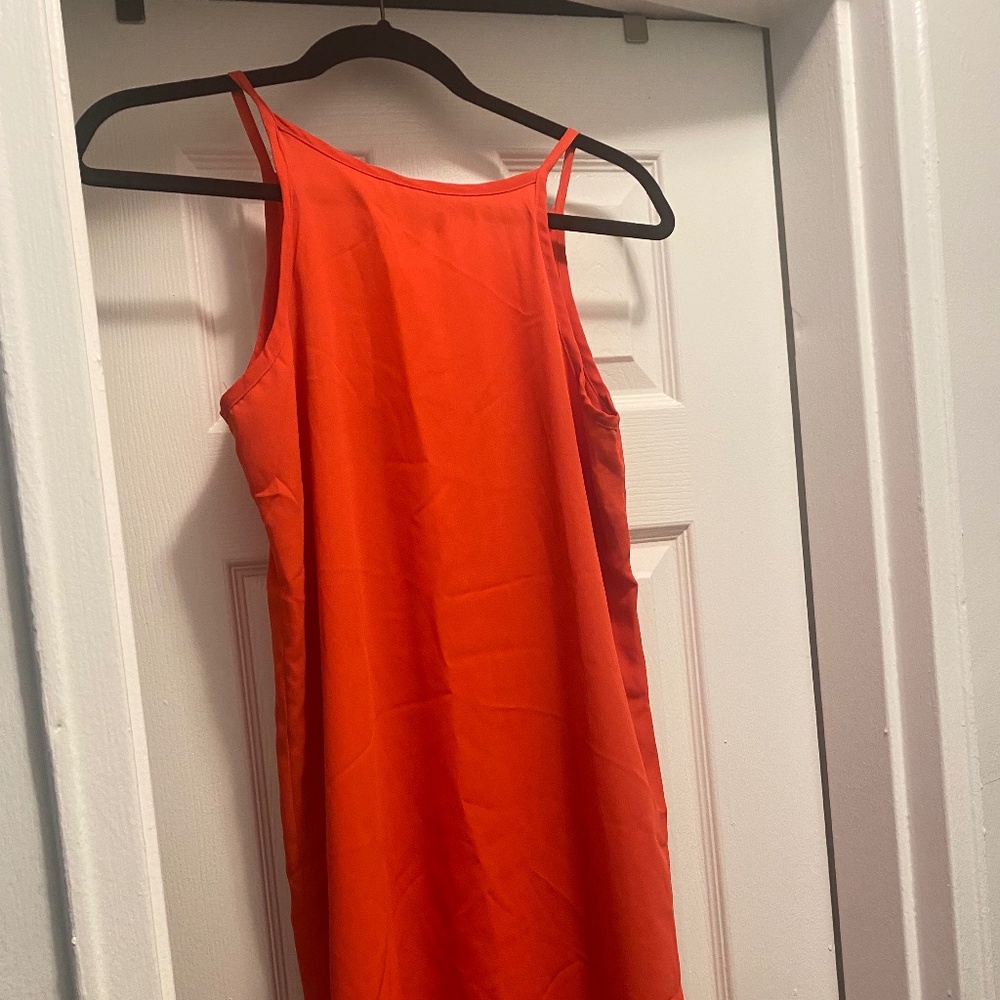red dress mini